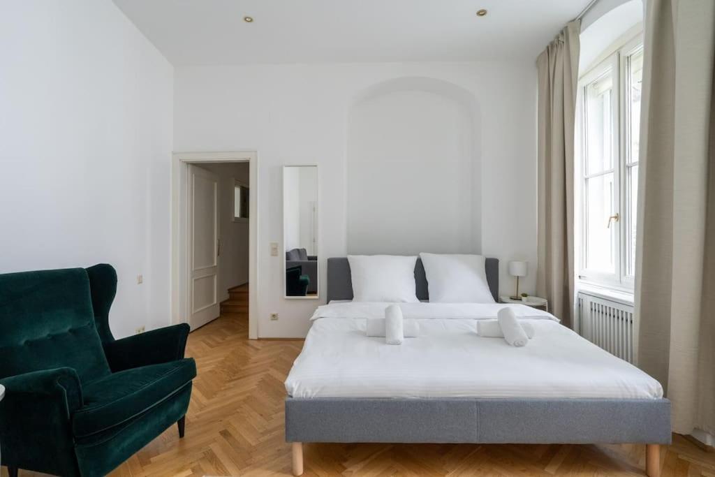Historic Heart Apartment Wien Eksteriør billede